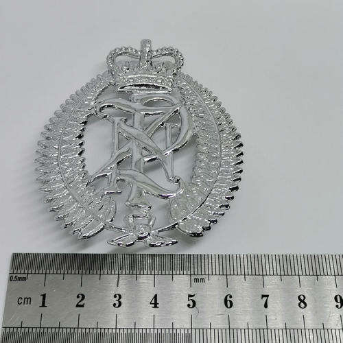 New Zealand Police helmet badge