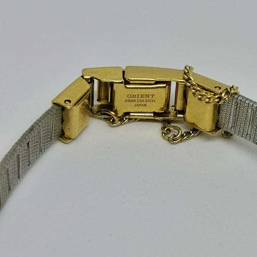 Vintage Orient Quartz ladies watch - working