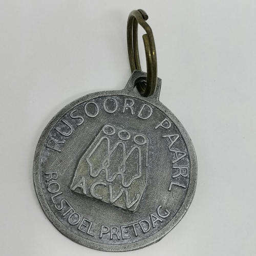 ACVV medal - Rusoord Paarl - Rolstoel pretdag - unusual
