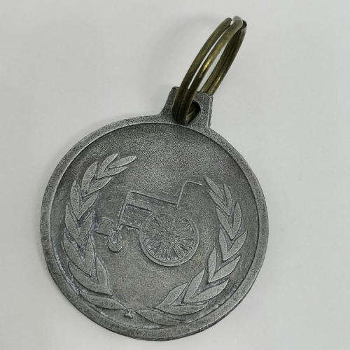 ACVV medal - Rusoord Paarl - Rolstoel pretdag - unusual