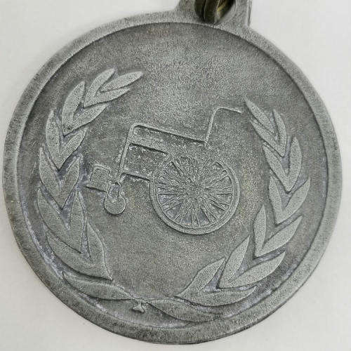 ACVV medal - Rusoord Paarl - Rolstoel pretdag - unusual
