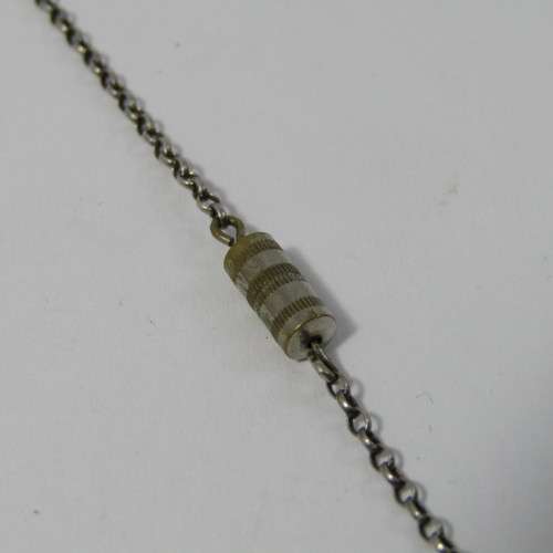 Vintage Filagree costume necklace - beautiful piece - 47cm