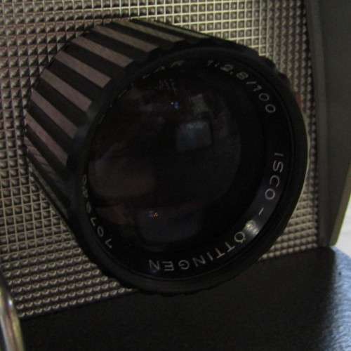 Braun 35mm slide projector in case - excellent condition