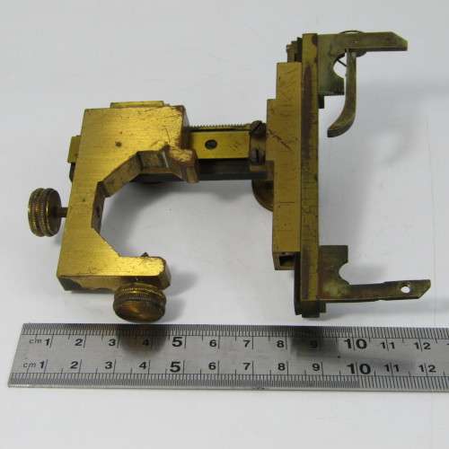 Antique W Watson and Sons microscope attachment