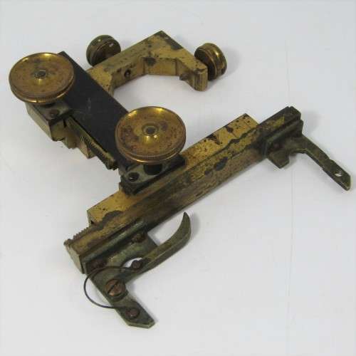 Antique W Watson and Sons microscope attachment