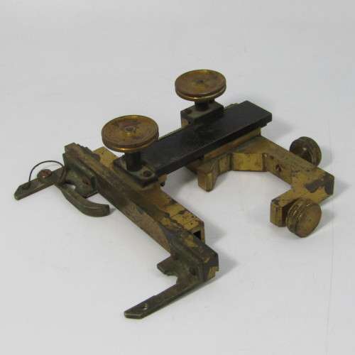 Antique W Watson and Sons microscope attachment