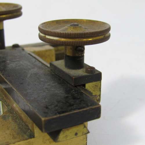 Antique W Watson and Sons microscope attachment