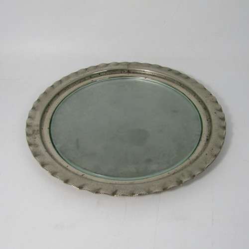 Vintage President silver plated cheese dish with lid