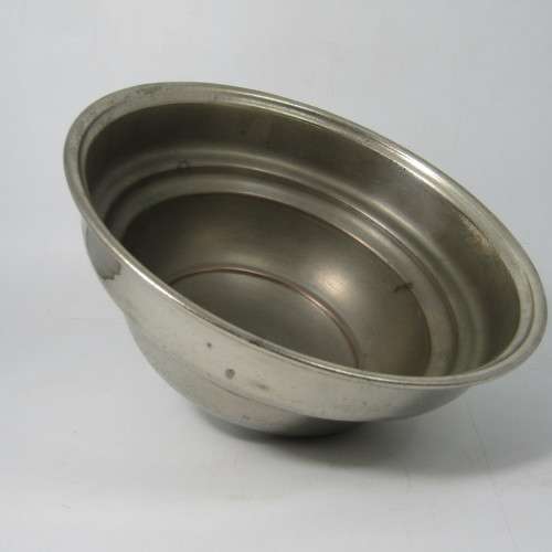 Vintage President silver plated cheese dish with lid
