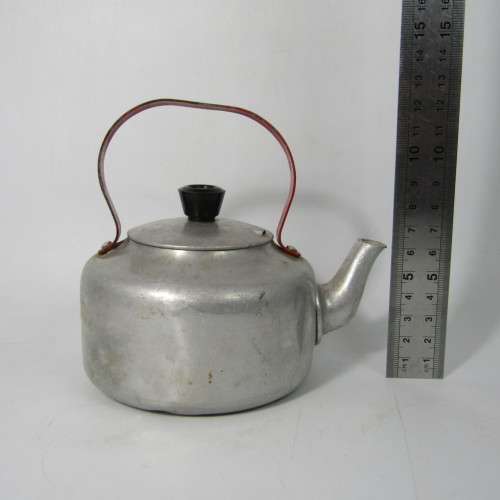 Lot of vintage childs playing pots and pans