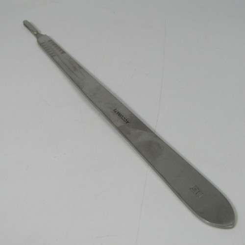 Lot of 9 stainless steel Dentist scalpal handles