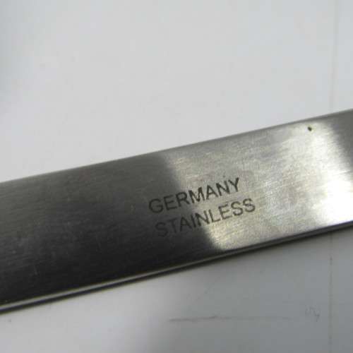 Lot of 9 stainless steel Dentist scalpal handles