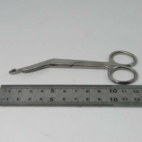 Lot of 6 Dentist stainless steel clamps and tools - unused
