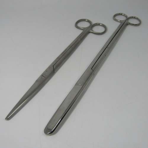 Lot of 5 Dentist stainless steel tools - unused