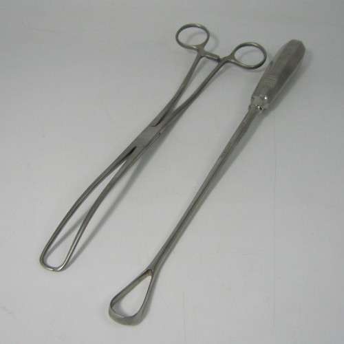 Lot of 5 Dentist stainless steel tools - unused