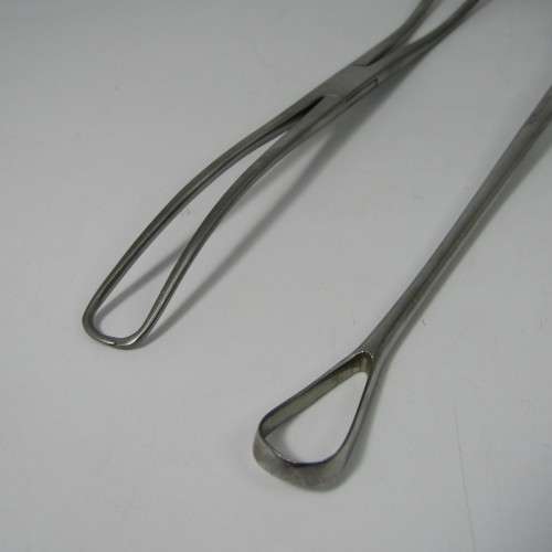 Lot of 5 Dentist stainless steel tools - unused