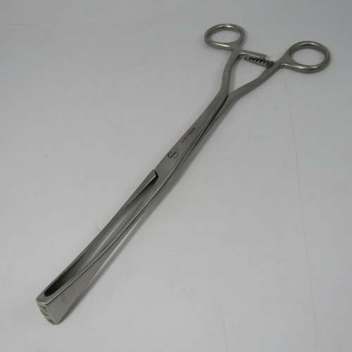 Lot of 5 Dentist extra long clamps and tools