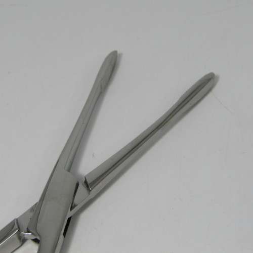 Lot of 5 Dentist extra long clamps and tools