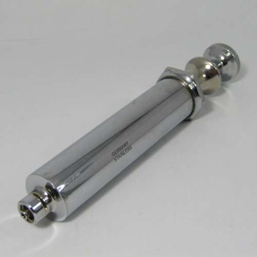 Lot of 7 stainless steel Dentist syringes and other tools