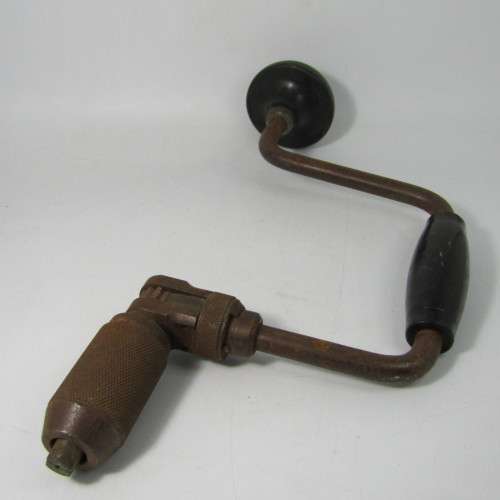 Vintage wood drill (omslag boor) - lot of 2