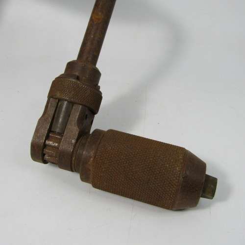 Vintage wood drill (omslag boor) - lot of 2
