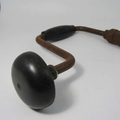 Vintage wood drill (omslag boor) - lot of 2