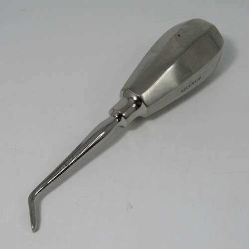 Lot of 5 dentist tools - stainless steel