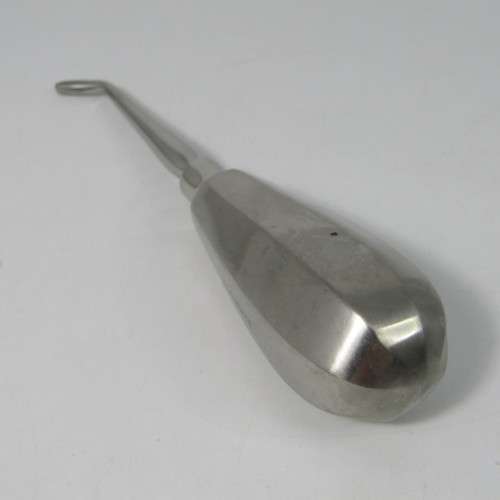 Lot of 5 dentist tools - stainless steel