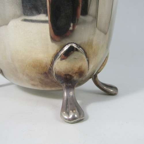 Art Deco silver plated coffee pot made in Sheffield