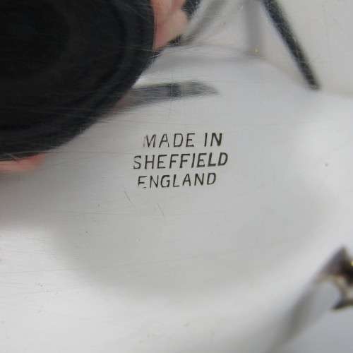 Art Deco silver plated coffee pot made in Sheffield