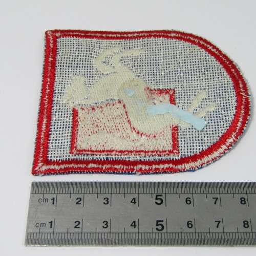 German Air Force 72 Fighter Squadron cloth patch