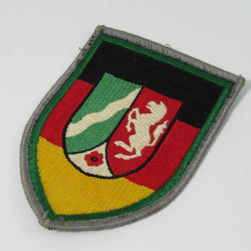 German Army 53 Homeland Security cloth patch