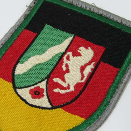 German Army 53 Homeland Security cloth patch