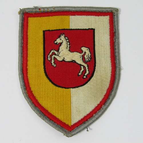 German Army 1st Panzer division cloth patch