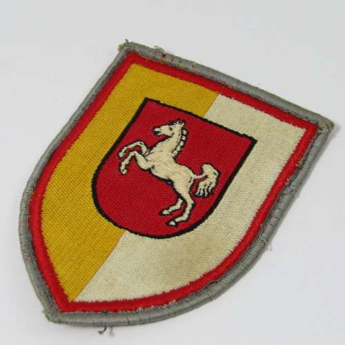 German Army 1st Panzer division cloth patch