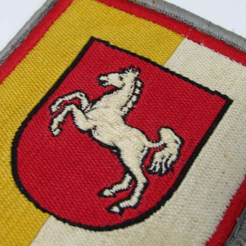 German Army 1st Panzer division cloth patch