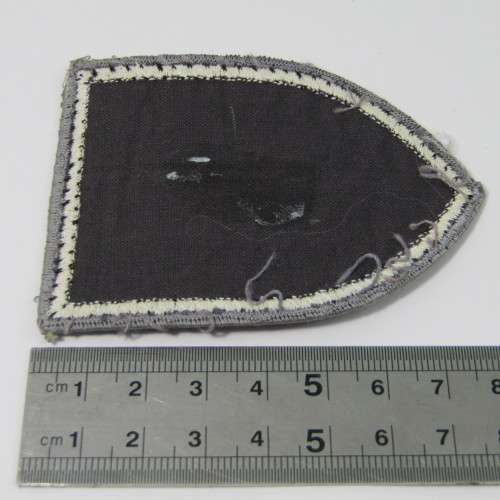 German Army 3rd Panzer division cloth patch