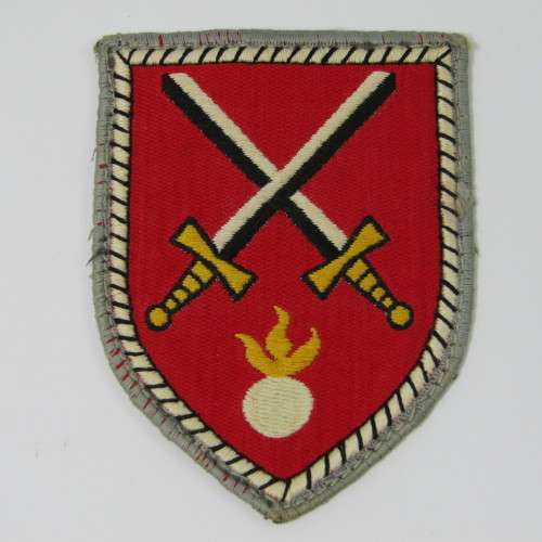 German Army Logistic Center cloth patch