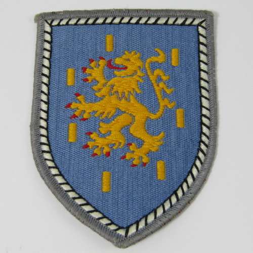 German Army 5th Panzer division cloth patch