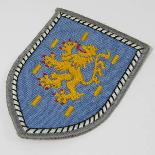 German Army 5th Panzer division cloth patch