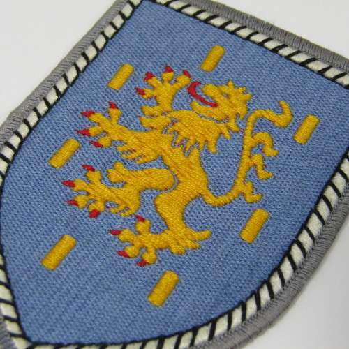 German Army 5th Panzer division cloth patch