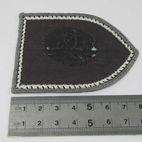 German Army 5th Panzer division cloth patch