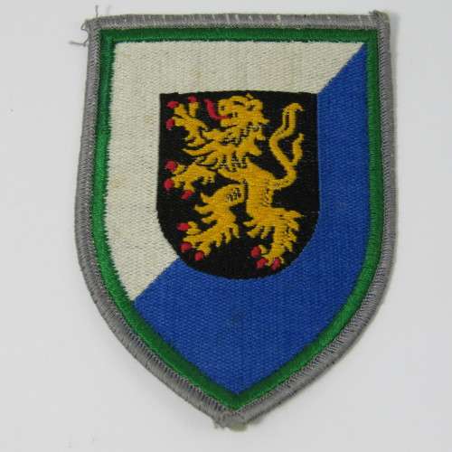 German Army 56 Homeland Security cloth patch