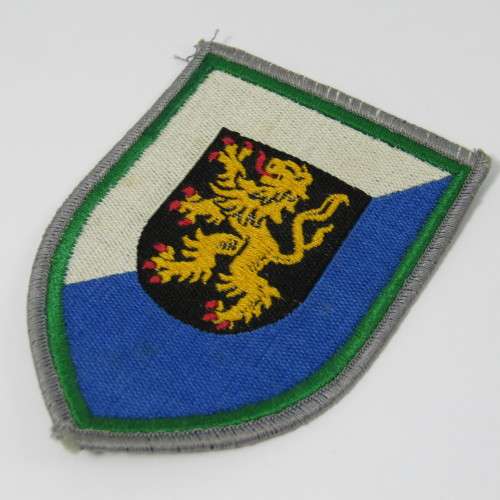 German Army 56 Homeland Security cloth patch