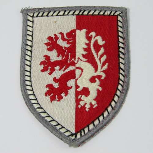 German Army 2 Panzer grenadier division cloth patch