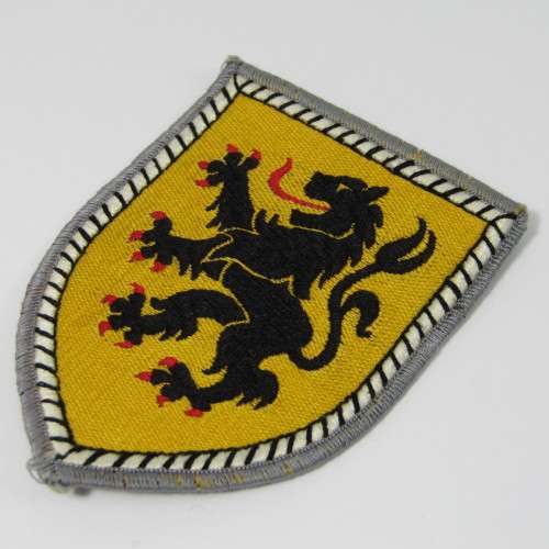 German Army 10th Panzer division cloth patch