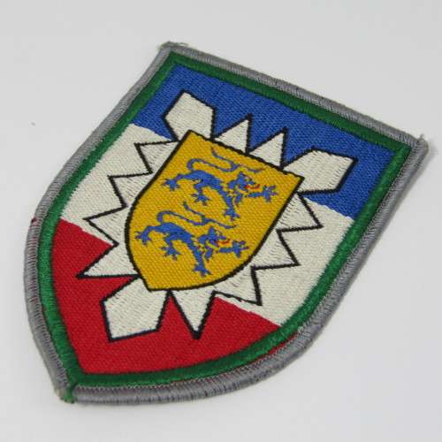 German Army 51 Homeland Security cloth patch