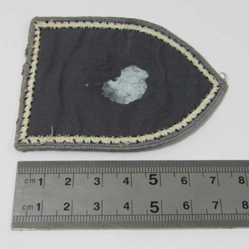 German Army 6th Panzer Grenadier division cloth patch