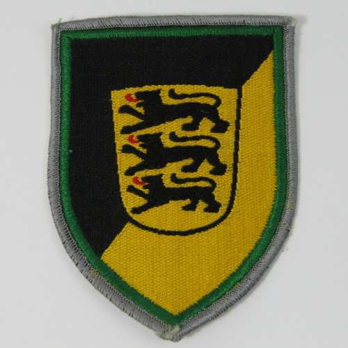 German Army 55 Homeland Security cloth patch