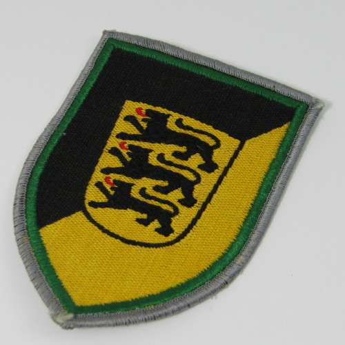 German Army 55 Homeland Security cloth patch